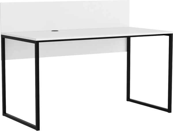 Письменный стол Crafto Тор с экраном 04 138x70x75 - фото