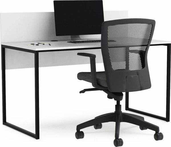 Письменный стол Crafto Тор с экраном 04 138x70x75