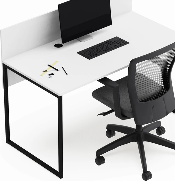 Письменный стол Crafto Тор с экраном 04 138x70x75