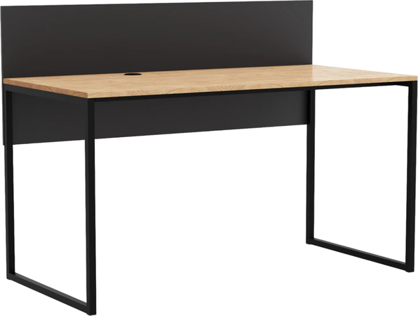 Письменный стол Crafto Тор с экраном 06 138x70x75 - фото