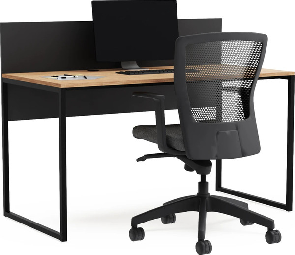 Письменный стол Crafto Тор с экраном 06 138x70x75