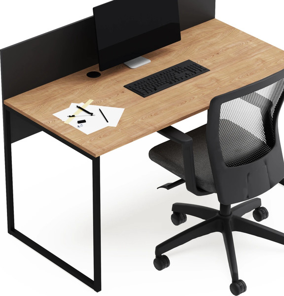 Письменный стол Crafto Тор с экраном 06 138x70x75