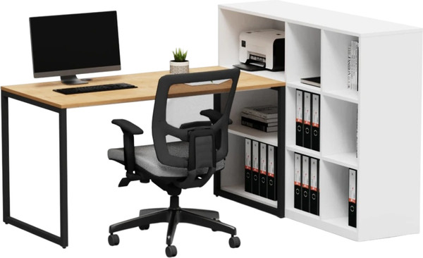 Письменный стол Crafto Тор Норма 01 178x140x111 - фото