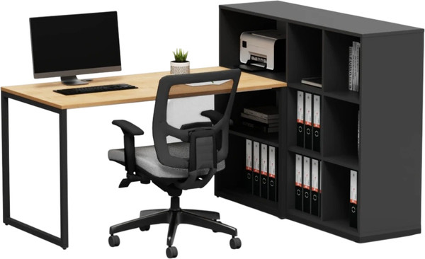 Письменный стол Crafto Тор Норма 02 178x140x111 - фото