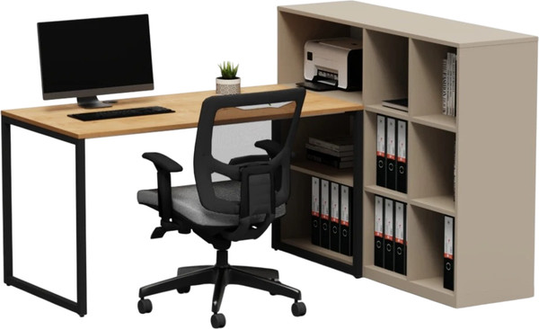 Письменный стол Crafto Тор Норма 03 178x140x111 - фото