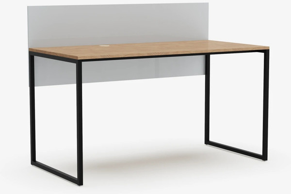 Письменный стол Crafto Тор Хлоя с тумбой 02 178x140x75