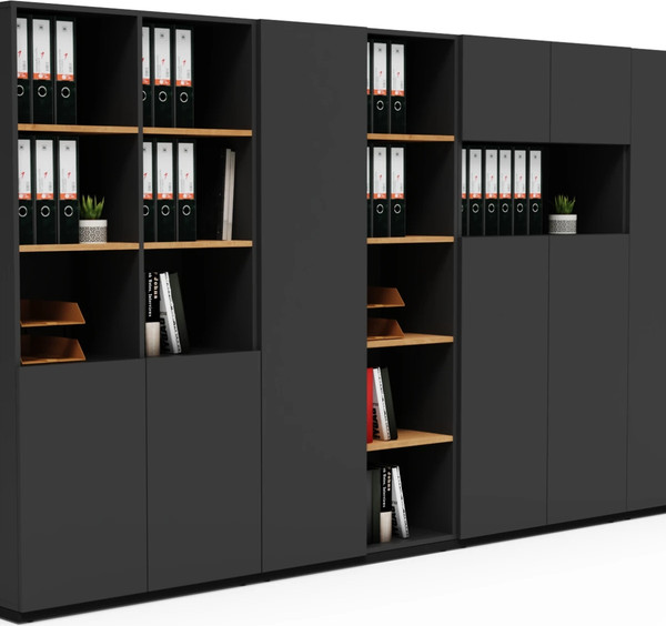 Стеллаж Crafto Сид 03 90x40x181