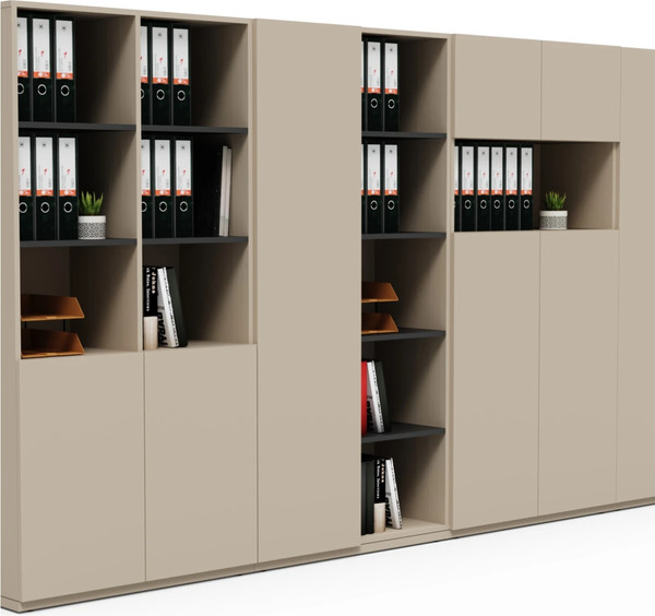 Стеллаж Crafto Люк 04 90x40x181