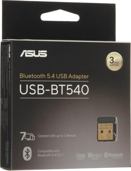 Bluetooth-адаптер Asus USB-BT540
