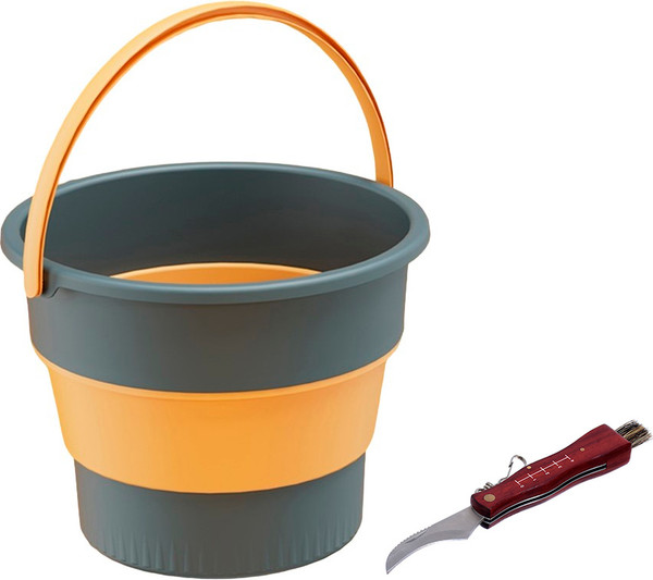 Нож грибника Boyscout 61922 со складным ведром Sundays Большое / TBD0603930601A - фото