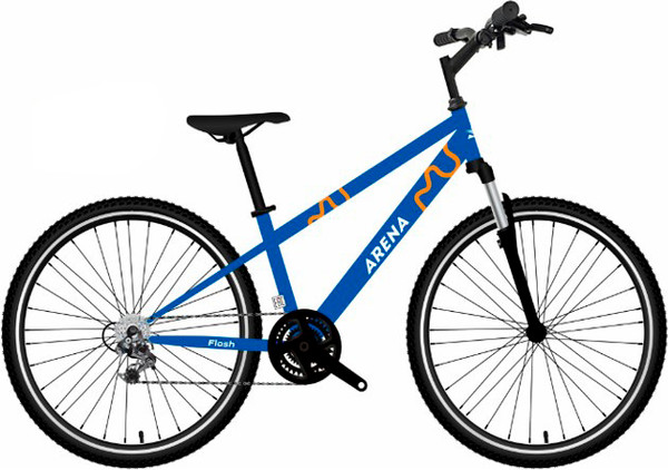 Велосипед Arena Flash 24 2026 - фото