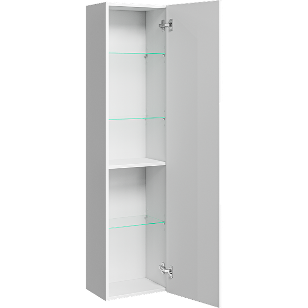 Шкаф-полупенал для ванной Aqwella Vancouver VAN0535