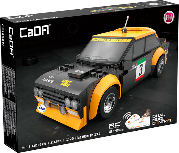 Конструктор управляемый CaDa Fiat Abarth 131 C51092W - фото