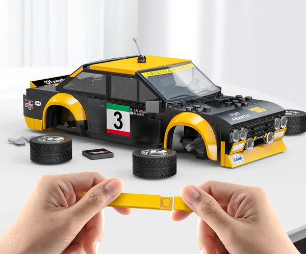 Конструктор управляемый CaDa Fiat Abarth 131 C51092W