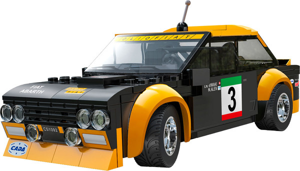 Конструктор управляемый CaDa Fiat Abarth 131 C51092W