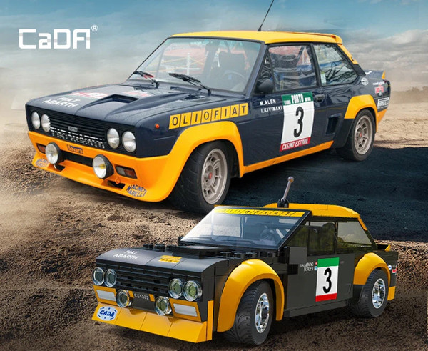 Конструктор управляемый CaDa Fiat Abarth 131 C51092W