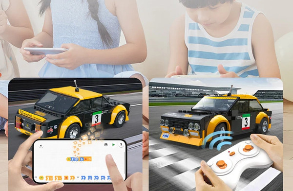 Конструктор управляемый CaDa Fiat Abarth 131 C51092W