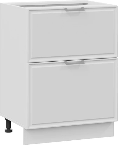 Шкаф-стол кухонный ТриЯ Белладжио 1Н5Я2 с двумя ящиками - фото