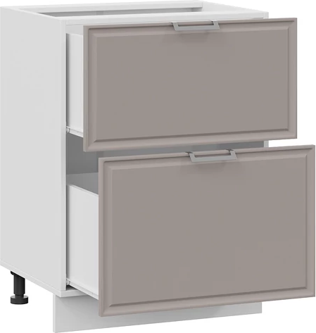 Шкаф-стол кухонный ТриЯ Белладжио 1Н8Я2 с двумя ящиками