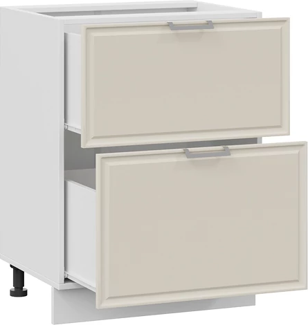 Шкаф-стол кухонный ТриЯ Белладжио 1Н8Я2 с двумя ящиками