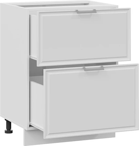 Шкаф-стол кухонный ТриЯ Белладжио 1Н8Я2 с двумя ящиками