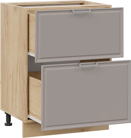 Шкаф-стол кухонный ТриЯ Белладжио 1Н8Я2 с двумя ящиками