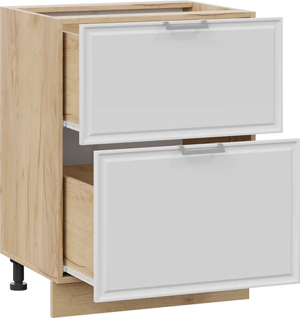 Шкаф-стол кухонный ТриЯ Белладжио 1Н8Я2 с двумя ящиками