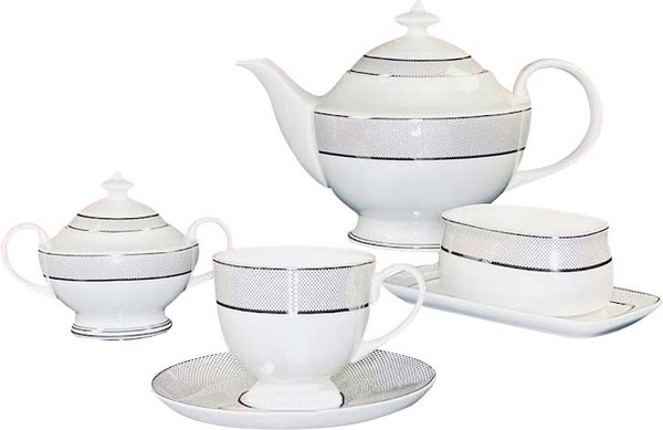 Чайный набор Lenardi Серебряная Симфония 145-517 - фото