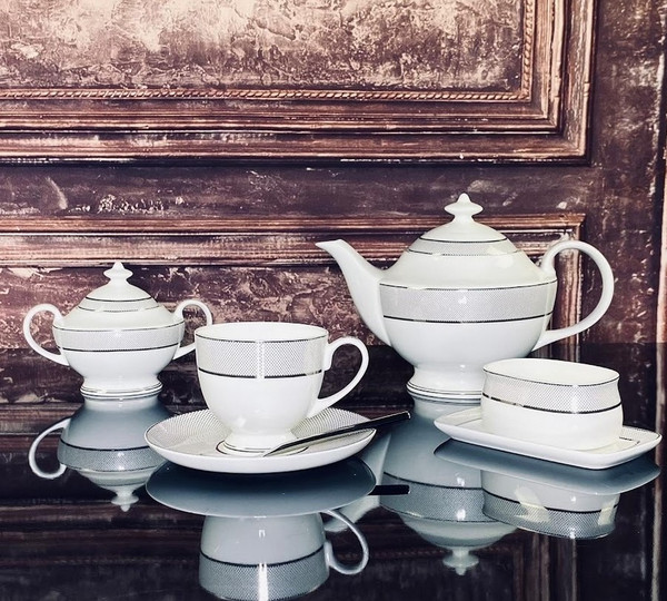 Чайный набор Lenardi Серебряная Симфония 145-517