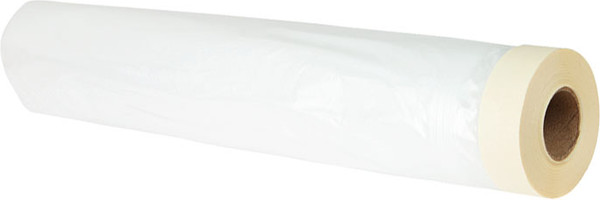 Пленка строительная Pingo Защитная с малярной лентой 2700мм / 09831-8 - фото