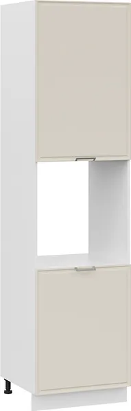 Шкаф-пенал кухонный ТриЯ Белладжио 1ПВ6 с двумя дверями - фото