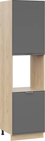 Шкаф-пенал кухонный ТриЯ Белладжио 1ПВ6 с двумя дверями - фото