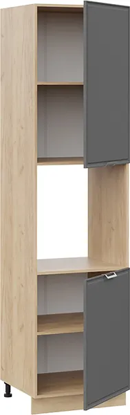 Шкаф-пенал кухонный ТриЯ Белладжио 1ПВ6 с двумя дверями