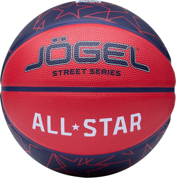 Баскетбольный мяч Jogel Streets All-Star №5 BC25 - фото