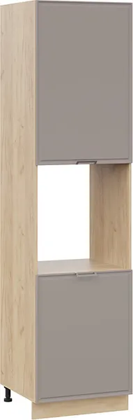 Шкаф-пенал кухонный ТриЯ Белладжио 1ПВ6 с двумя дверями - фото