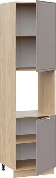 Шкаф-пенал кухонный ТриЯ Белладжио 1ПВ6 с двумя дверями