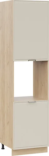 Шкаф-пенал кухонный ТриЯ Белладжио 1ПВ6 с двумя дверями - фото