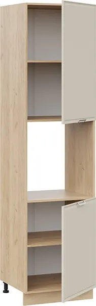 Шкаф-пенал кухонный ТриЯ Белладжио 1ПВ6 с двумя дверями