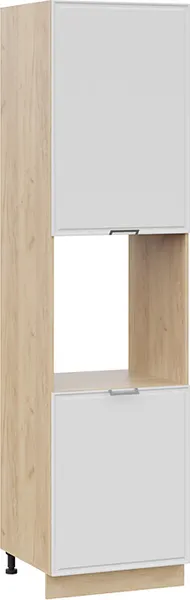 Шкаф-пенал кухонный ТриЯ Белладжио 1ПВ6 с двумя дверями - фото