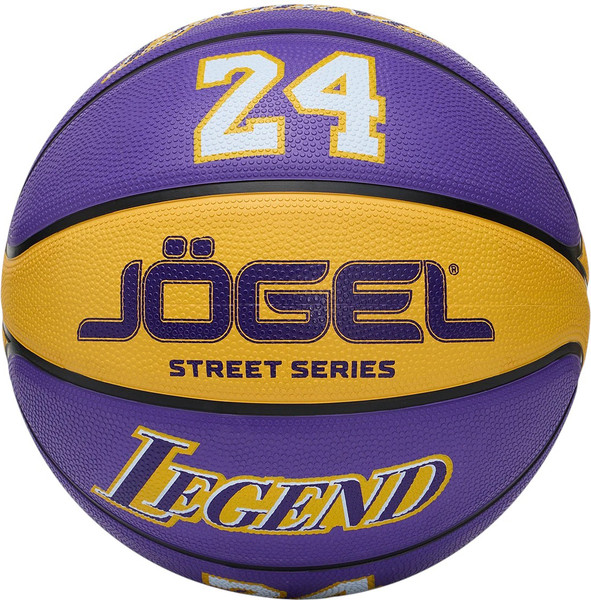 Баскетбольный мяч Jogel Streets Legend24 №7 BC25 - фото