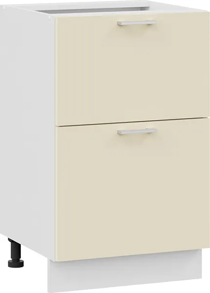 Шкаф-стол кухонный ТриЯ Габриэлла 1Н5Я2 с двумя ящиками - фото