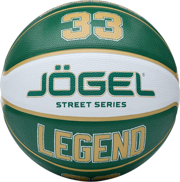 Баскетбольный мяч Jogel Streets Legend33 №7 BC25 - фото