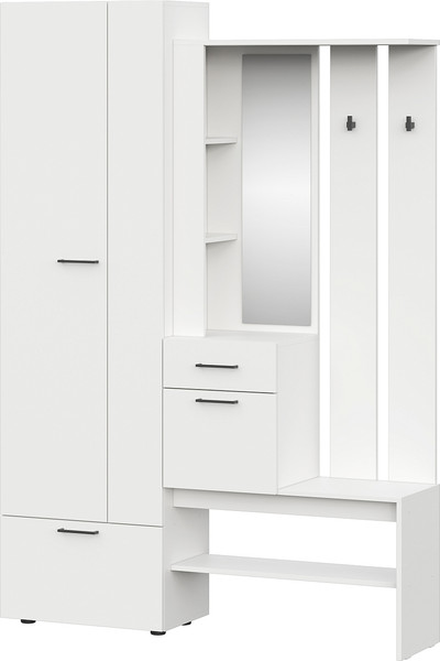 Секция в прихожую SV-мебель Фаворит 2 К - фото