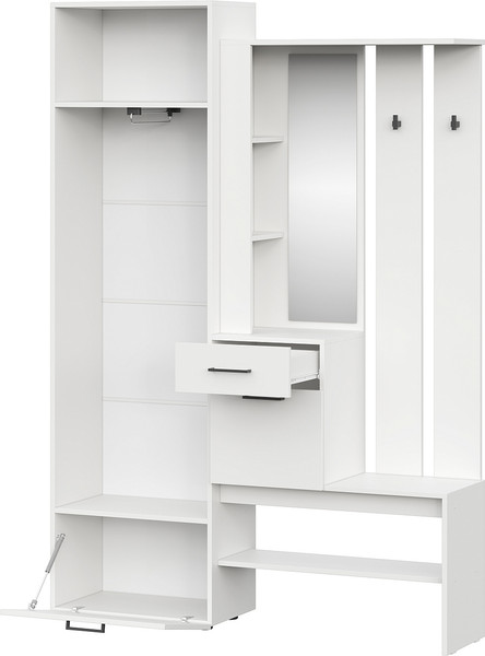 Секция в прихожую SV-мебель Фаворит 2 К