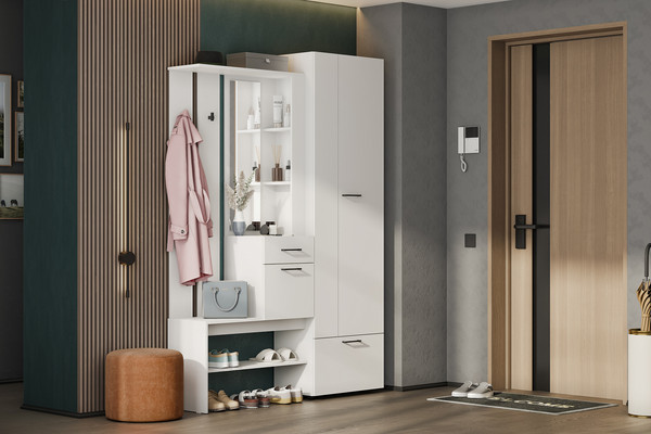 Секция в прихожую SV-мебель Фаворит 2 К