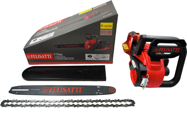 Пила цепная аккумуляторная Felisatti FT1164
