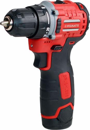 Аккумуляторная дрель-шуруповерт Felisatti FT1901 - фото