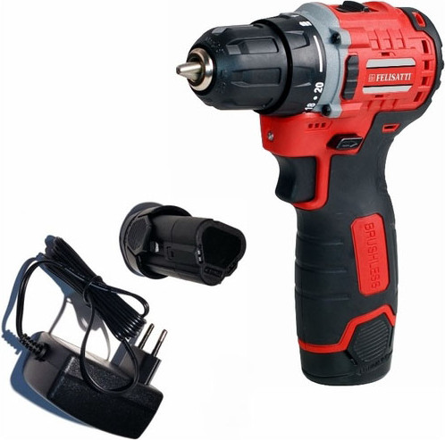 Аккумуляторная дрель-шуруповерт Felisatti FT1901