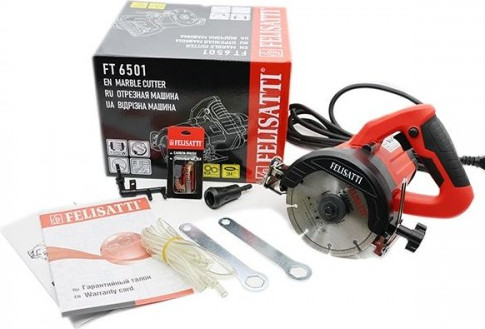 Дисковая пила Felisatti FT6501