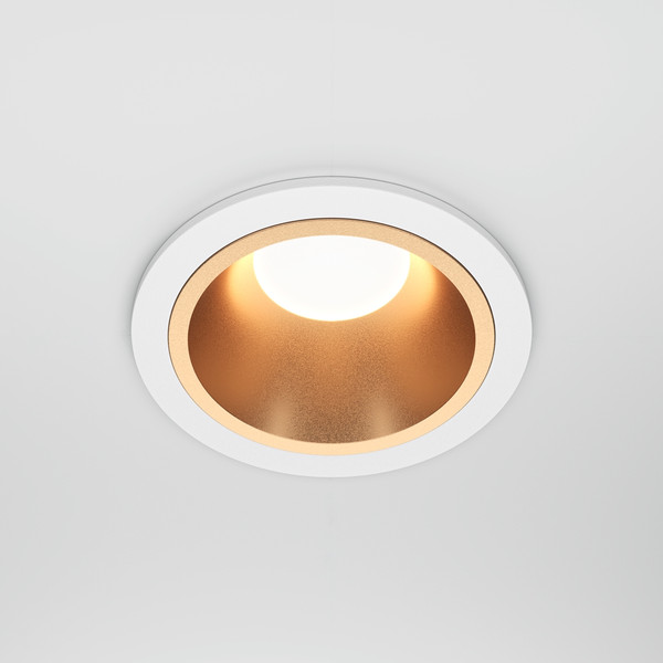 Точечный светильник Maytoni DL126-GU10-WMG - фото